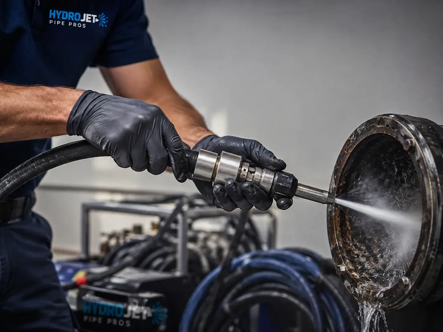 Hydro Jet Pipe Descaling in Kempton, IL